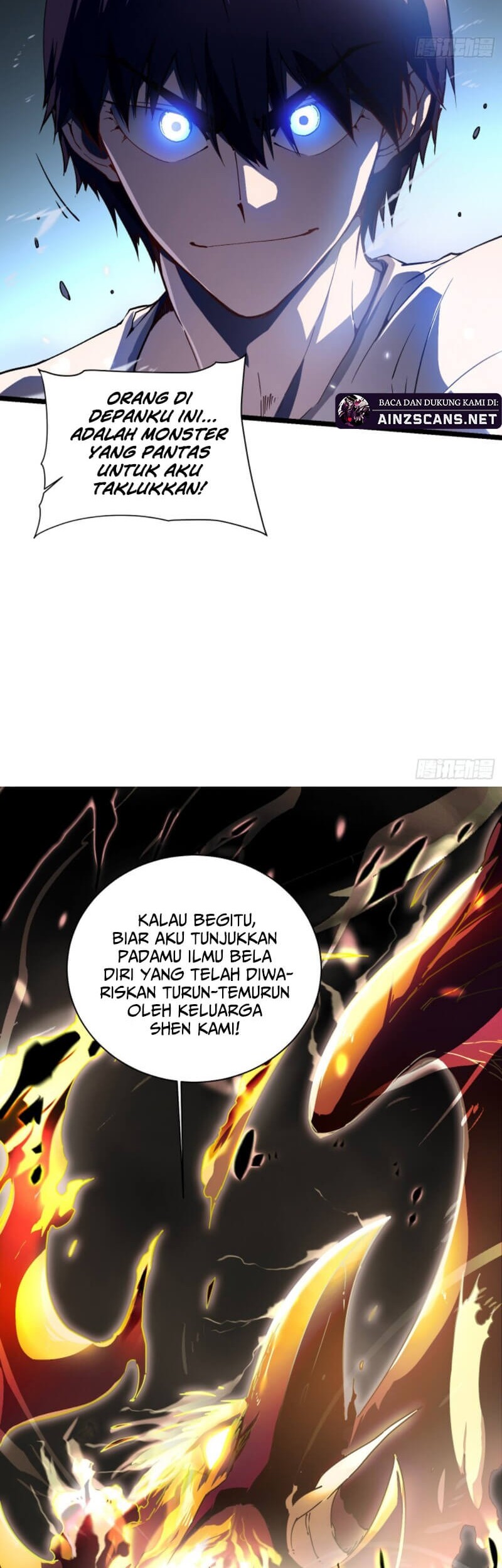 Martial Evolution: Start by Awakening the King of Monsters - Chapter 7 - Page 6