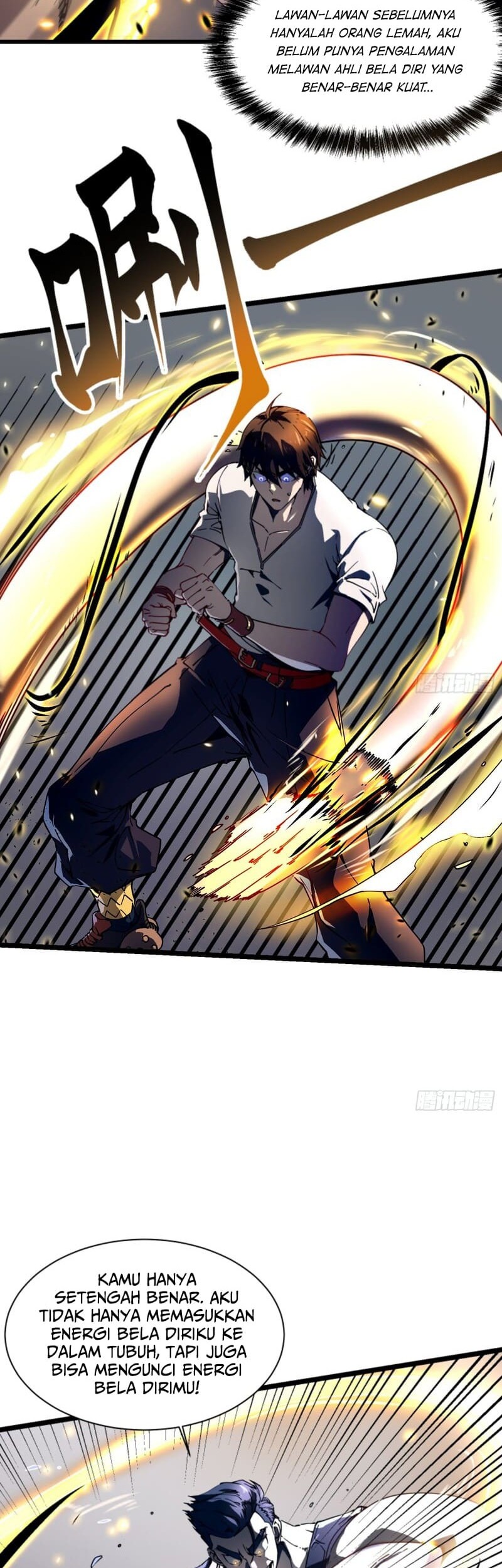 Martial Evolution: Start by Awakening the King of Monsters - Chapter 7 - Page 15