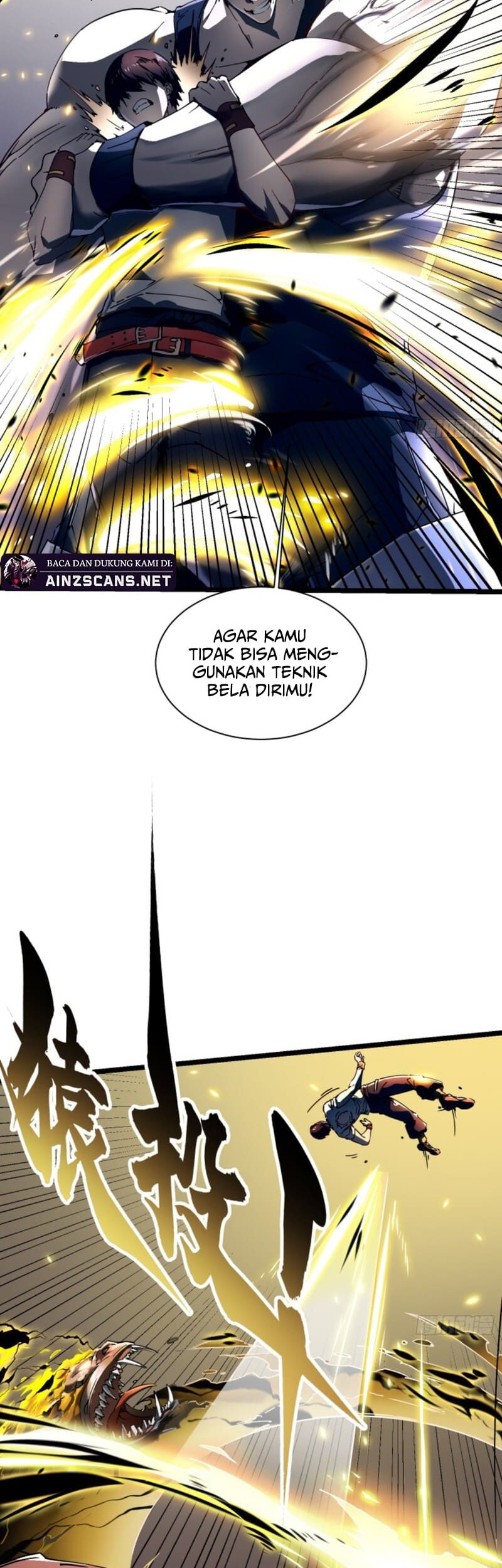 Martial Evolution: Start by Awakening the King of Monsters - Chapter 7 - Page 16