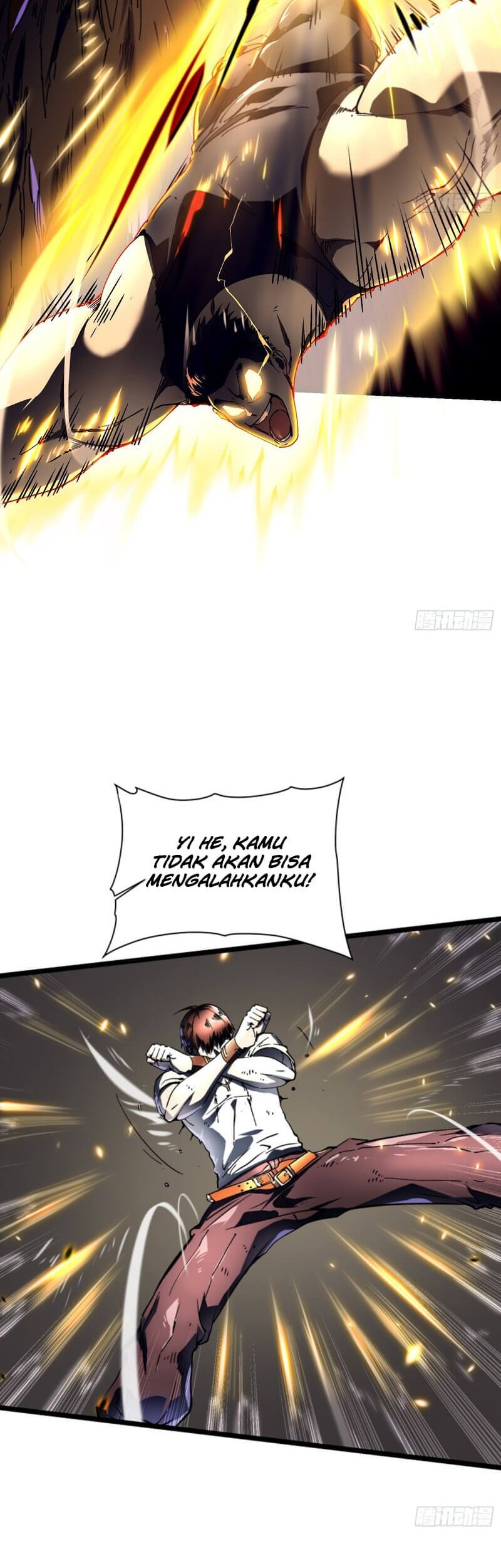 Martial Evolution: Start by Awakening the King of Monsters - Chapter 7 - Page 20