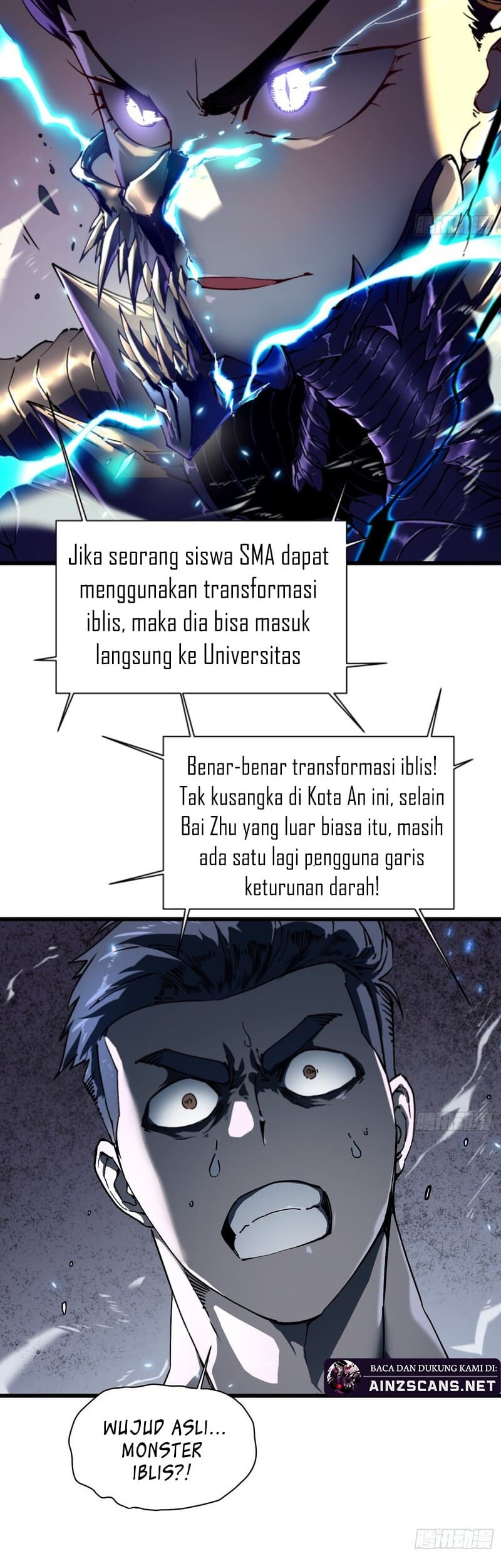 Martial Evolution: Start by Awakening the King of Monsters - Chapter 7 - Page 28