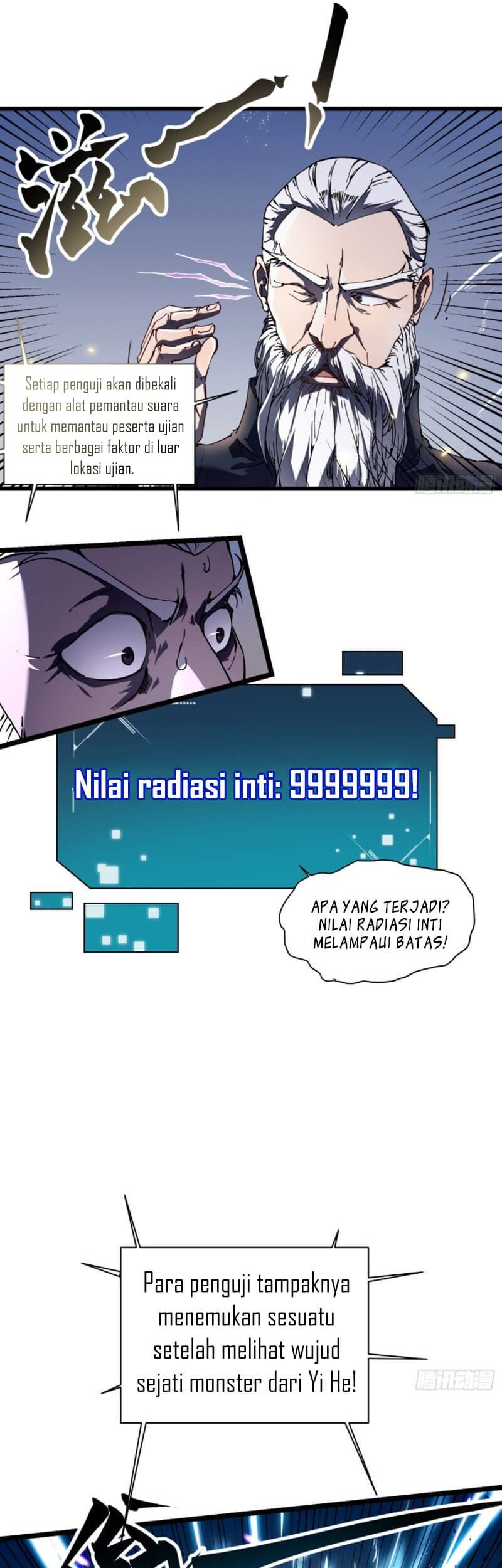 Martial Evolution: Start by Awakening the King of Monsters - Chapter 7 - Page 30