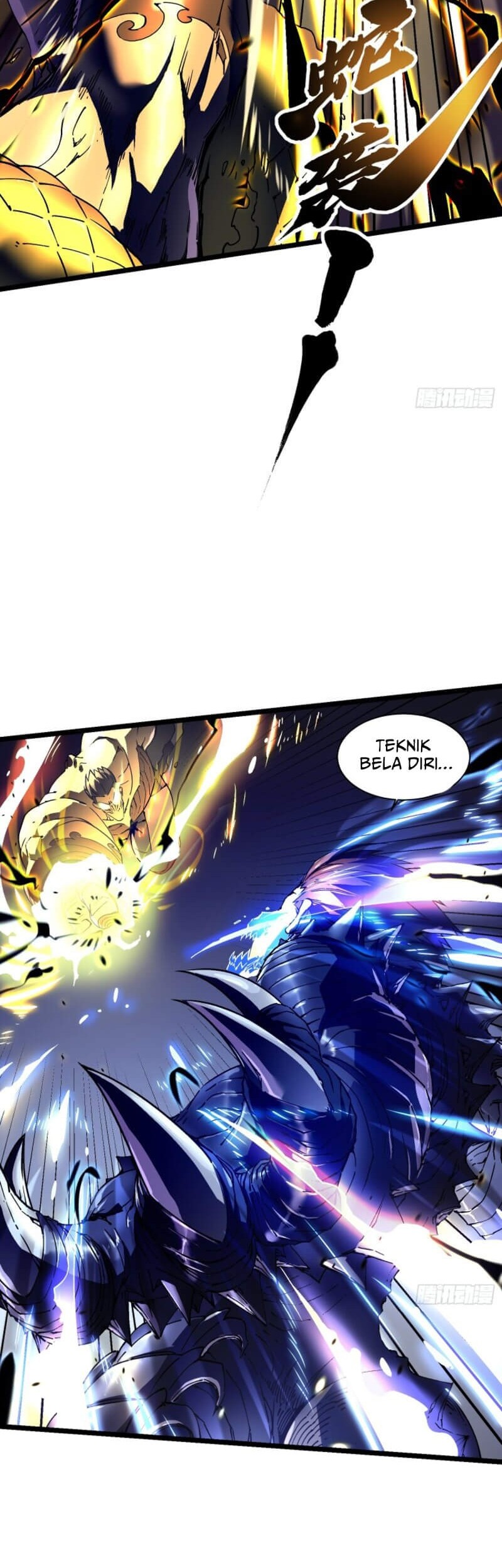 Martial Evolution: Start by Awakening the King of Monsters - Chapter 7 - Page 36