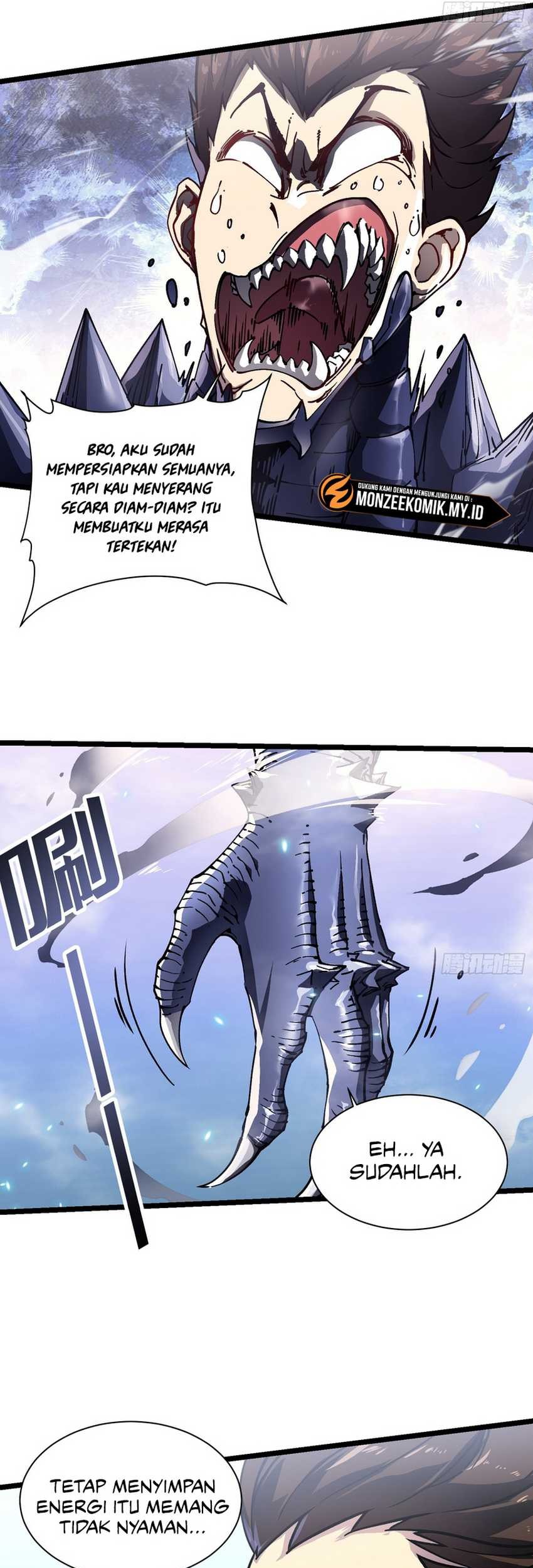 Martial Evolution: Start by Awakening the King of Monsters - Chapter 8 - Page 21