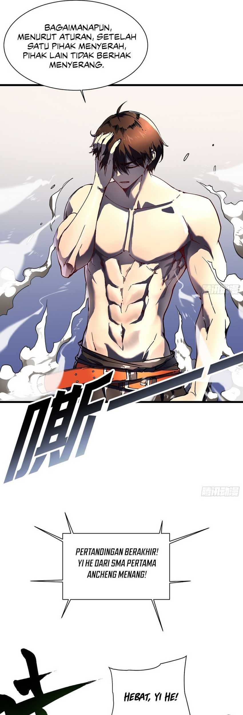 Martial Evolution: Start by Awakening the King of Monsters - Chapter 8 - Page 23