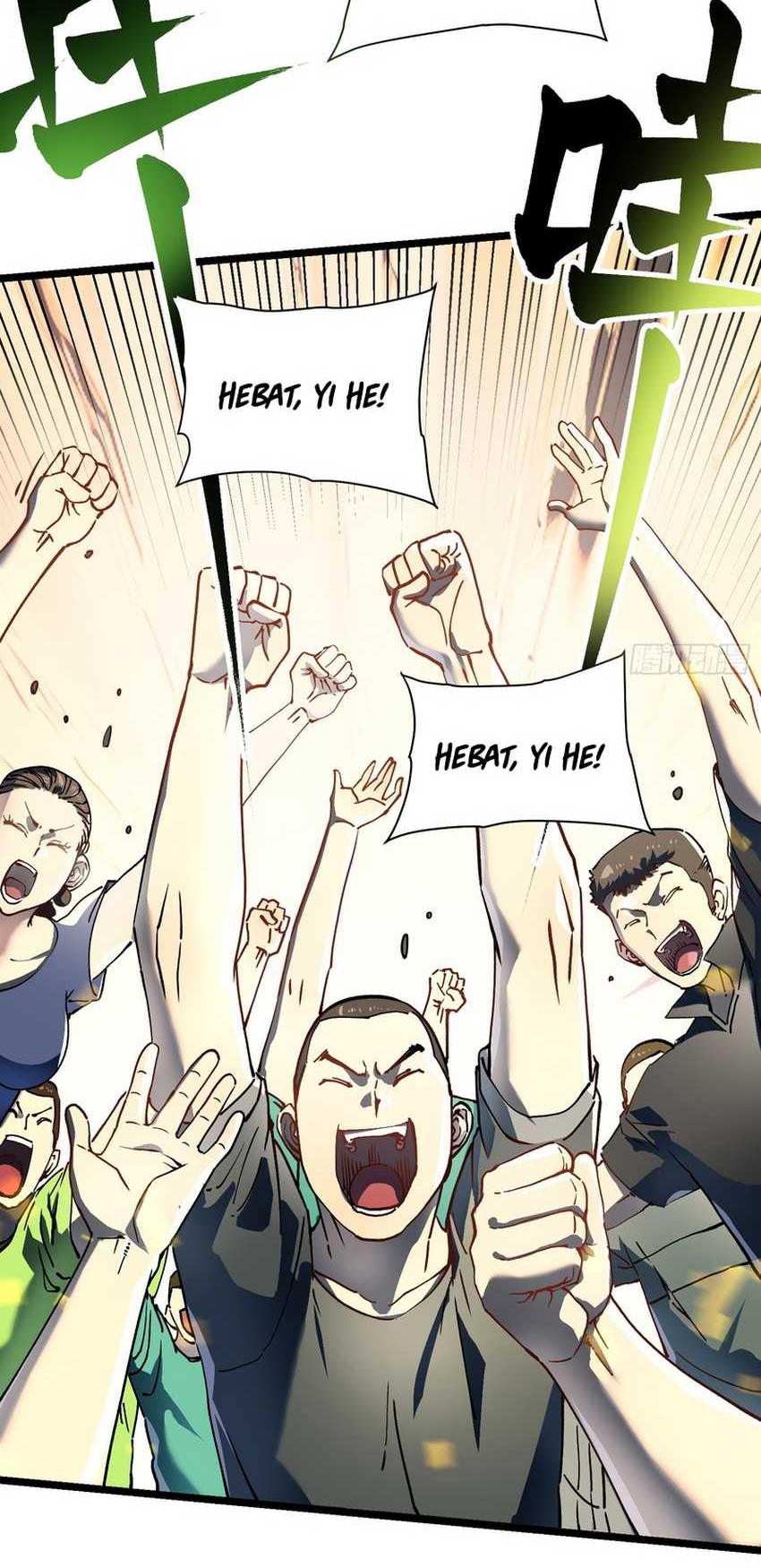 Martial Evolution: Start by Awakening the King of Monsters - Chapter 8 - Page 24