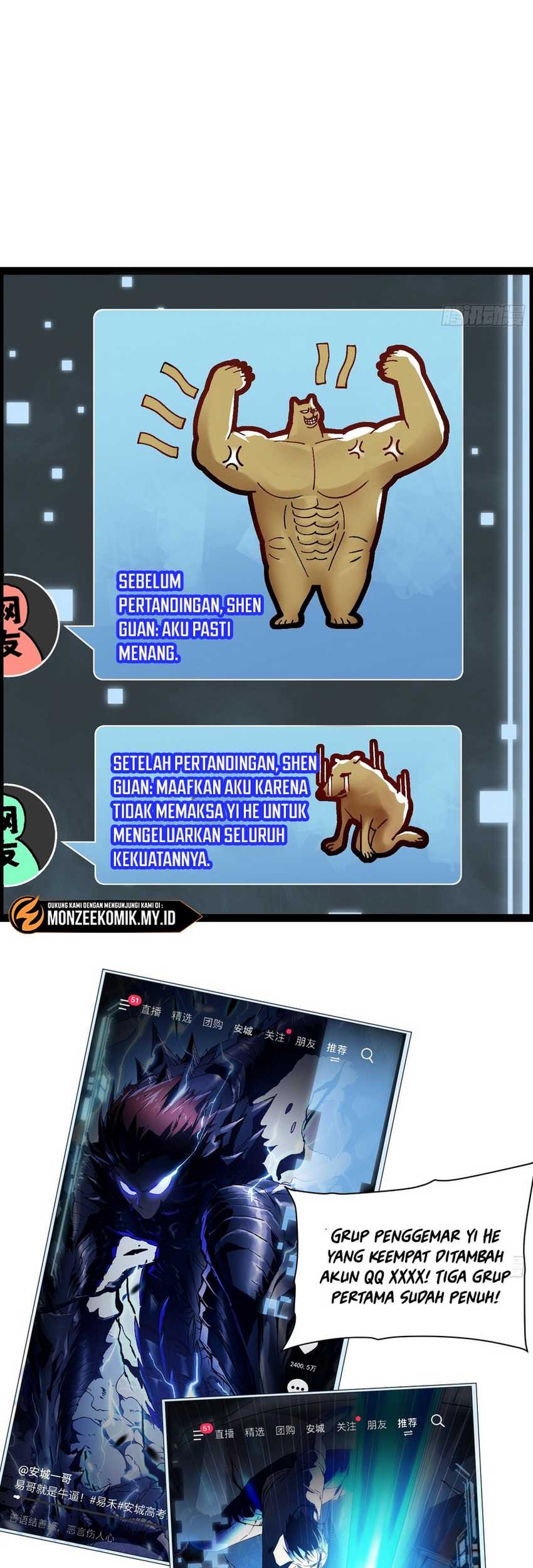 Martial Evolution: Start by Awakening the King of Monsters - Chapter 8 - Page 25