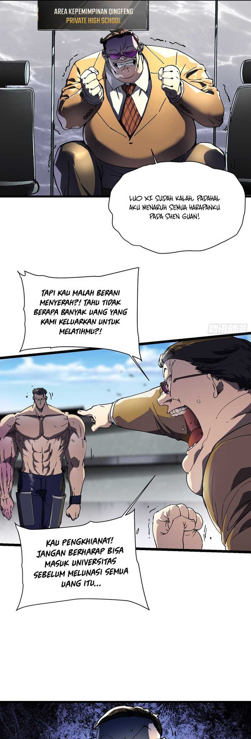 Martial Evolution: Start by Awakening the King of Monsters - Chapter 8 - Page 27