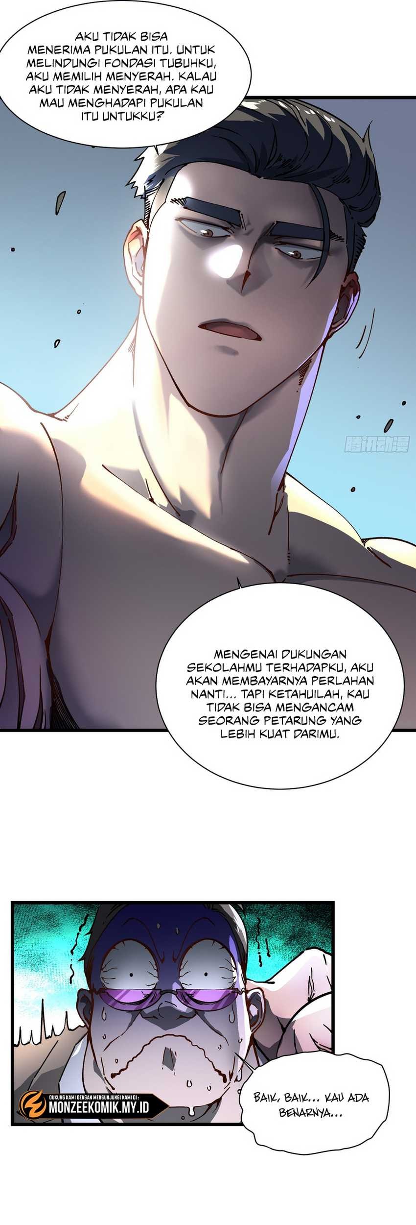 Martial Evolution: Start by Awakening the King of Monsters - Chapter 8 - Page 29