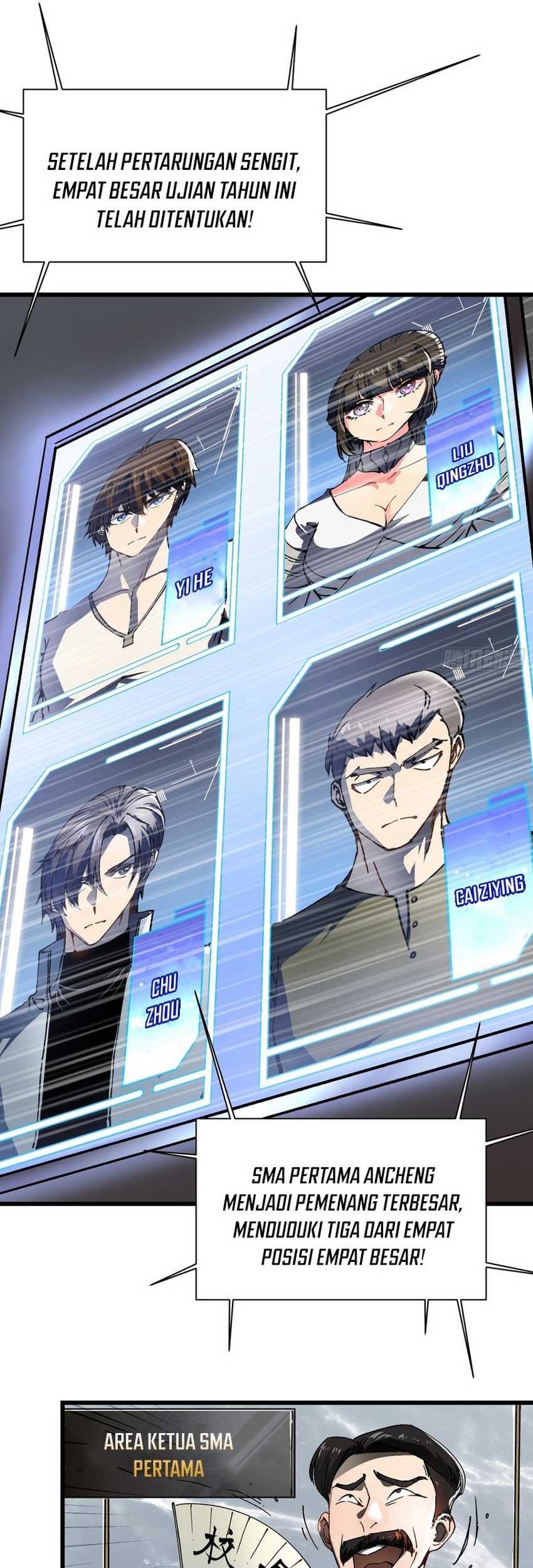 Martial Evolution: Start by Awakening the King of Monsters - Chapter 8 - Page 31