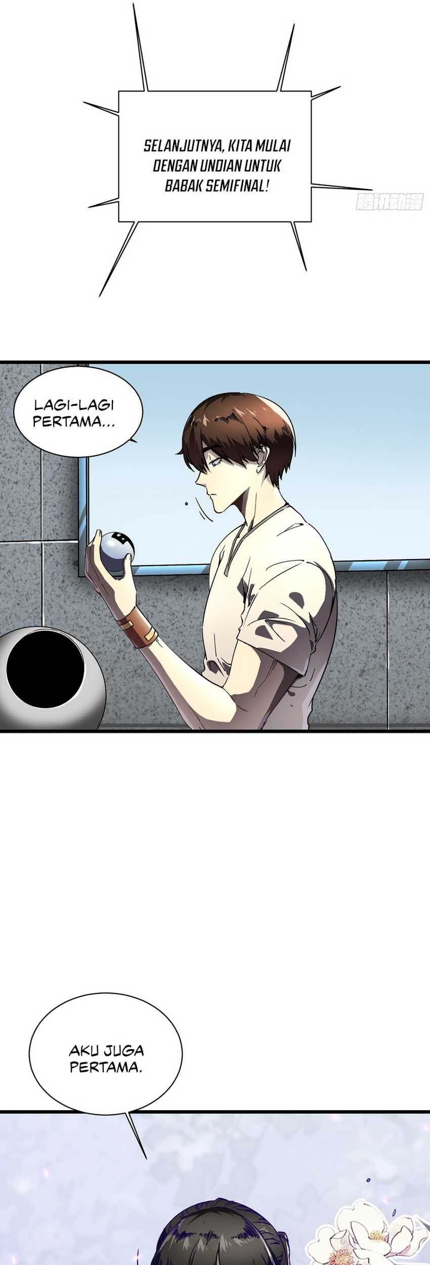 Martial Evolution: Start by Awakening the King of Monsters - Chapter 8 - Page 33