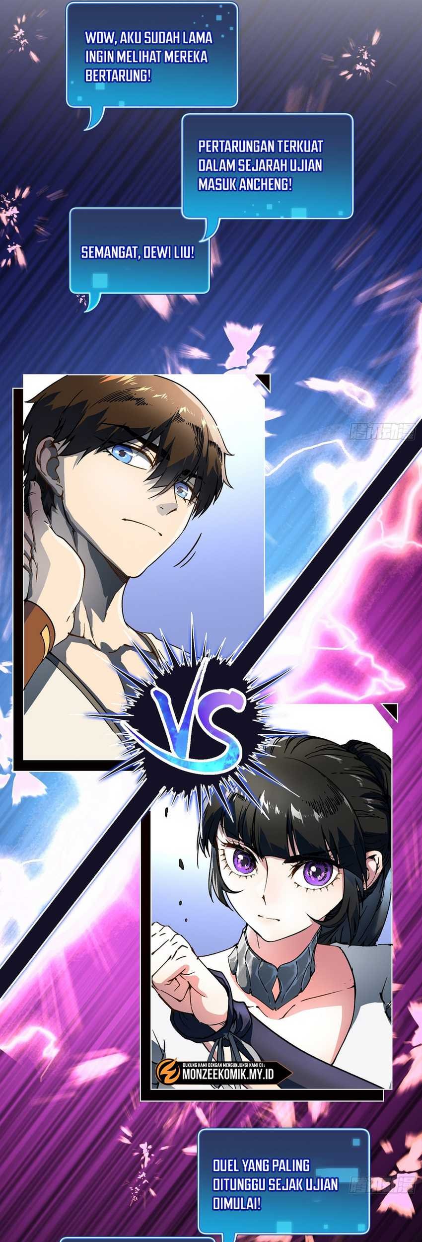 Martial Evolution: Start by Awakening the King of Monsters - Chapter 8 - Page 36