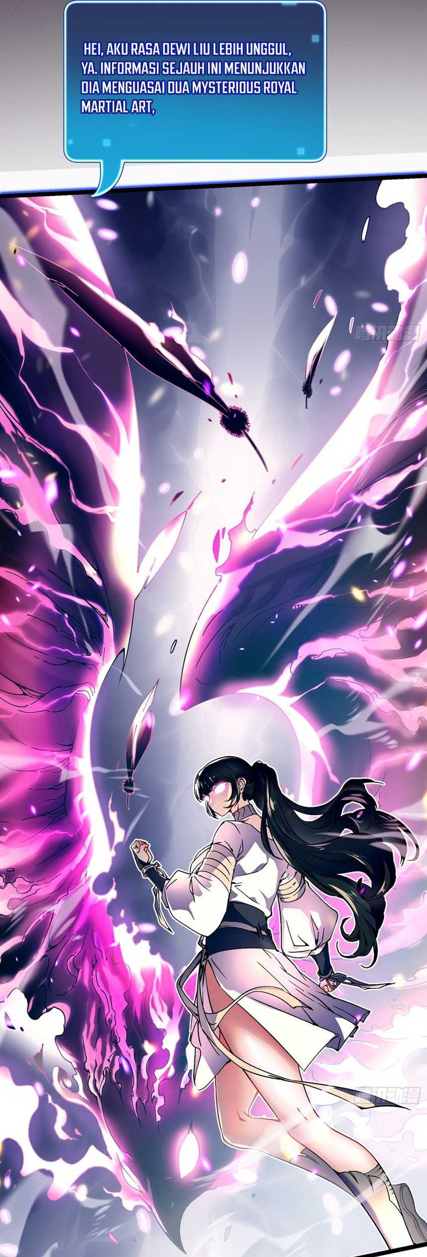 Martial Evolution: Start by Awakening the King of Monsters - Chapter 8 - Page 38