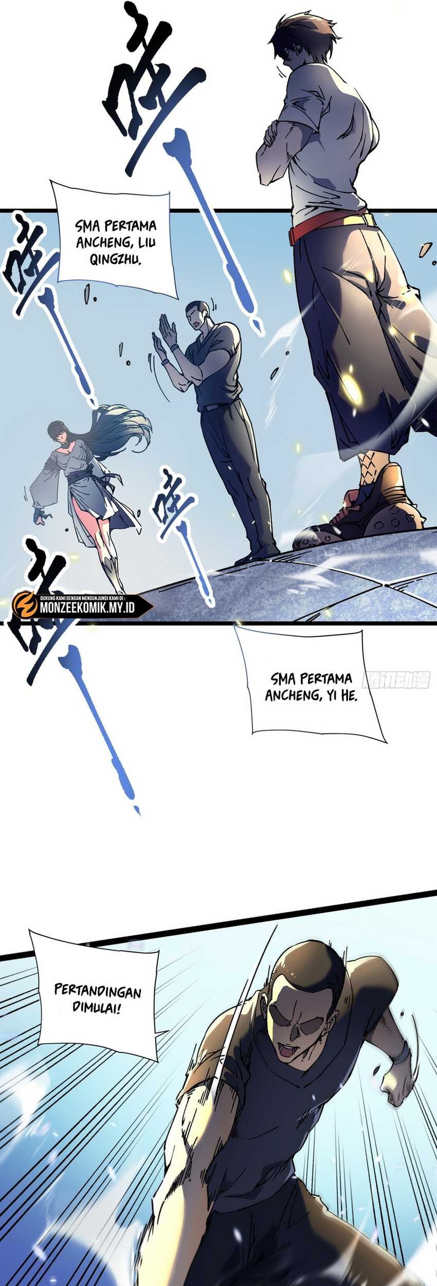 Martial Evolution: Start by Awakening the King of Monsters - Chapter 8 - Page 44