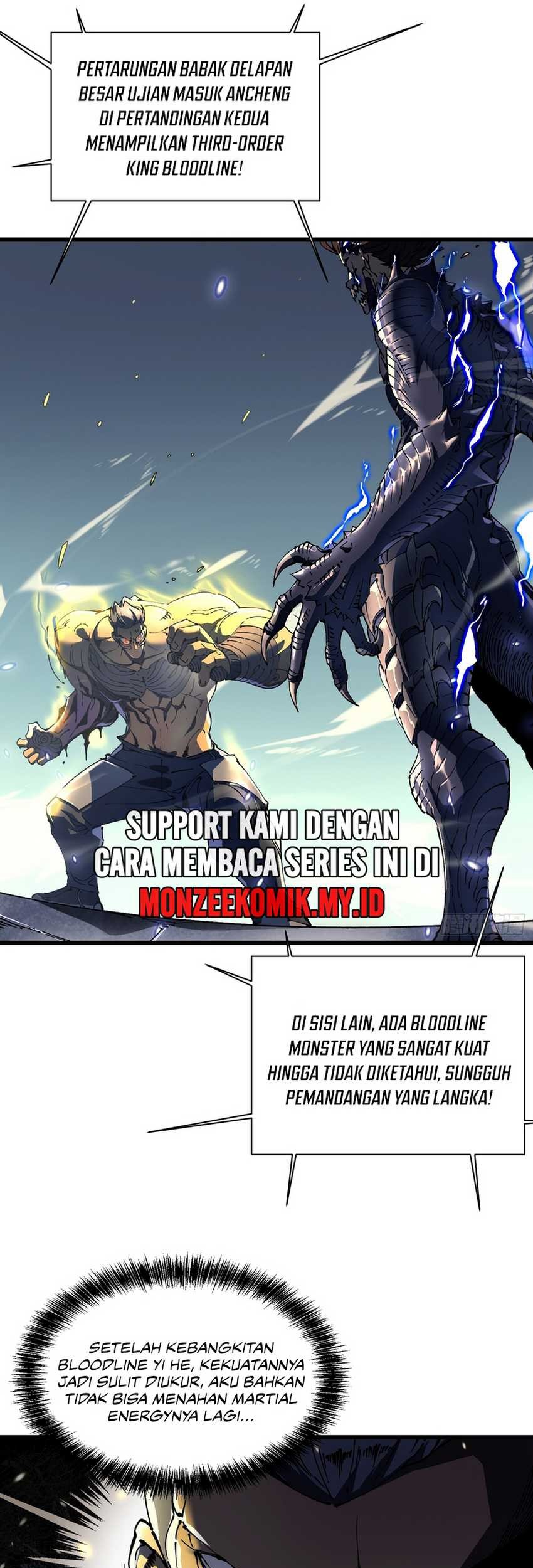 Martial Evolution: Start by Awakening the King of Monsters - Chapter 8 - Page 5