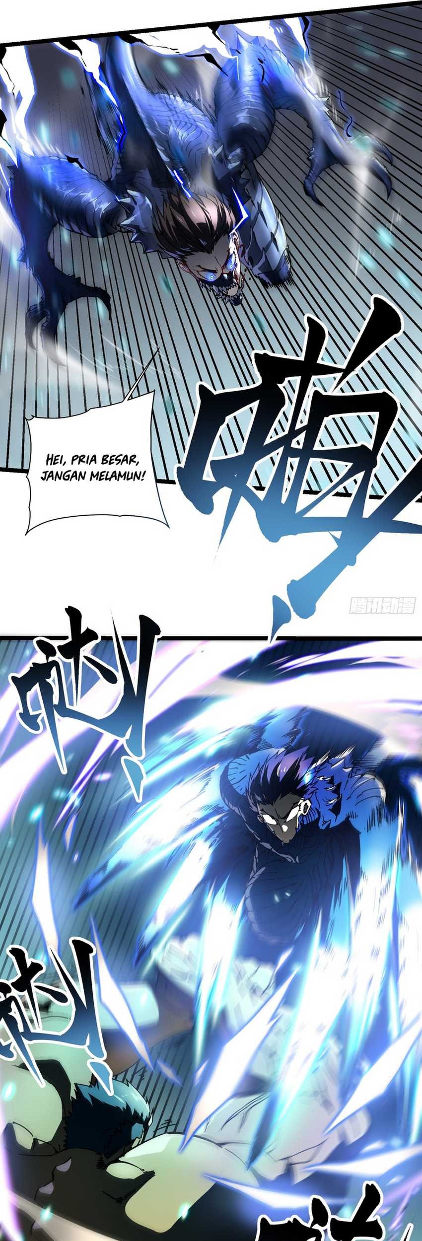 Martial Evolution: Start by Awakening the King of Monsters - Chapter 8 - Page 7