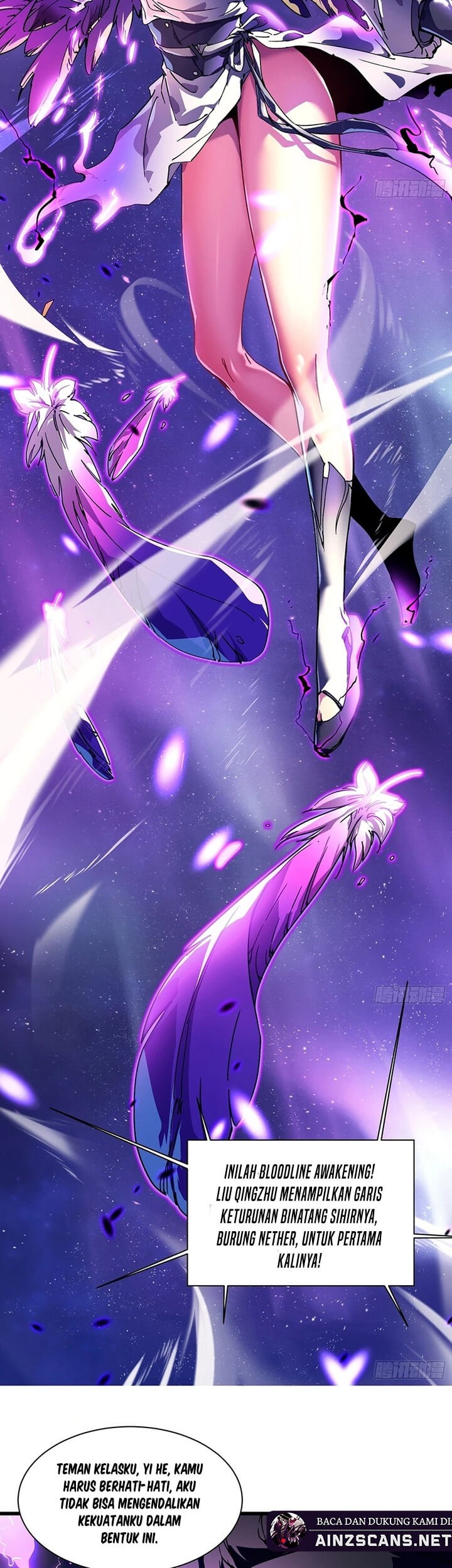 Martial Evolution: Start by Awakening the King of Monsters - Chapter 9 - Page 28