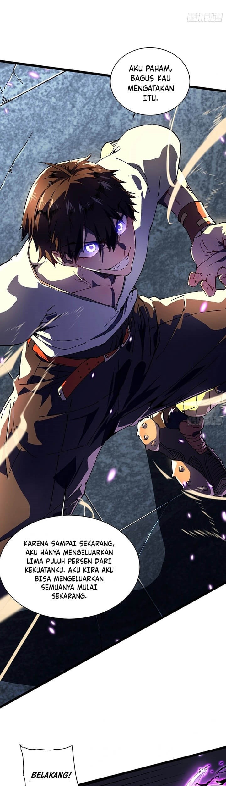 Martial Evolution: Start by Awakening the King of Monsters - Chapter 9 - Page 30