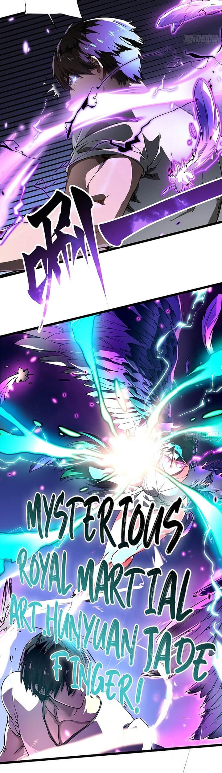 Martial Evolution: Start by Awakening the King of Monsters - Chapter 9 - Page 31