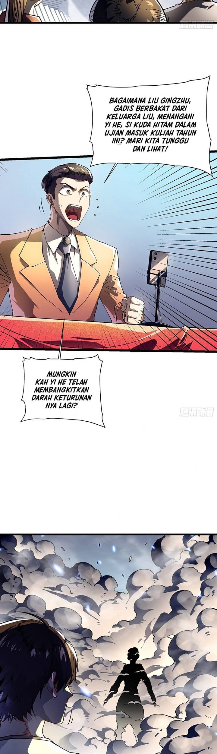 Martial Evolution: Start by Awakening the King of Monsters - Chapter 9 - Page 4