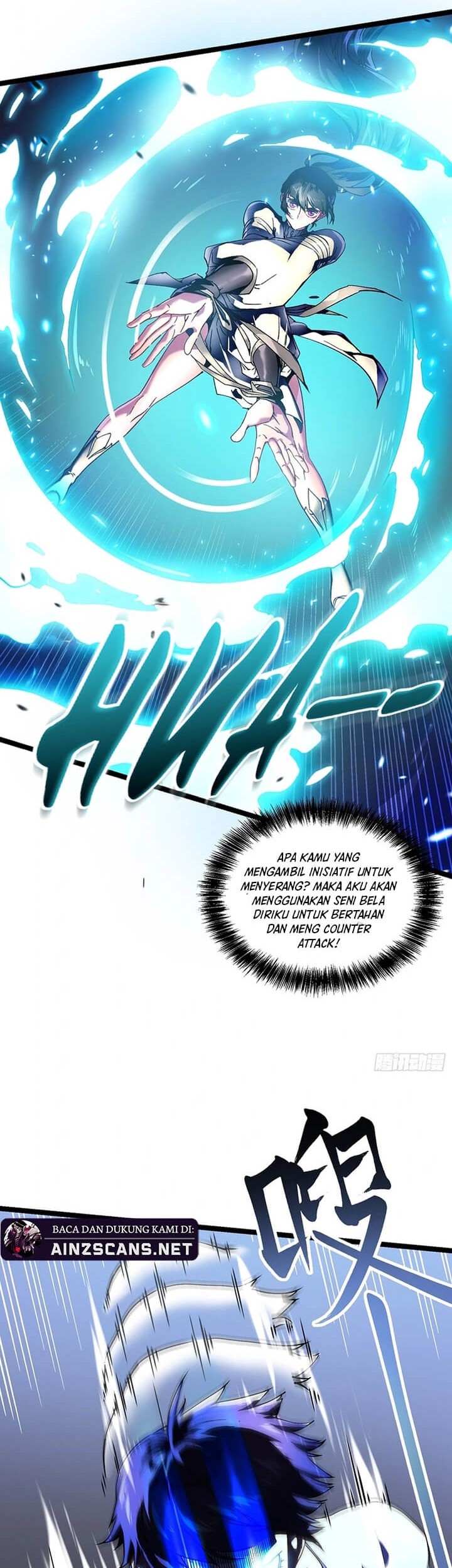 Martial Evolution: Start by Awakening the King of Monsters - Chapter 9 - Page 7