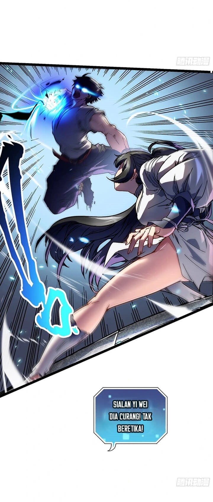 Martial Evolution: Start by Awakening the King of Monsters - Chapter 9 - Page 11