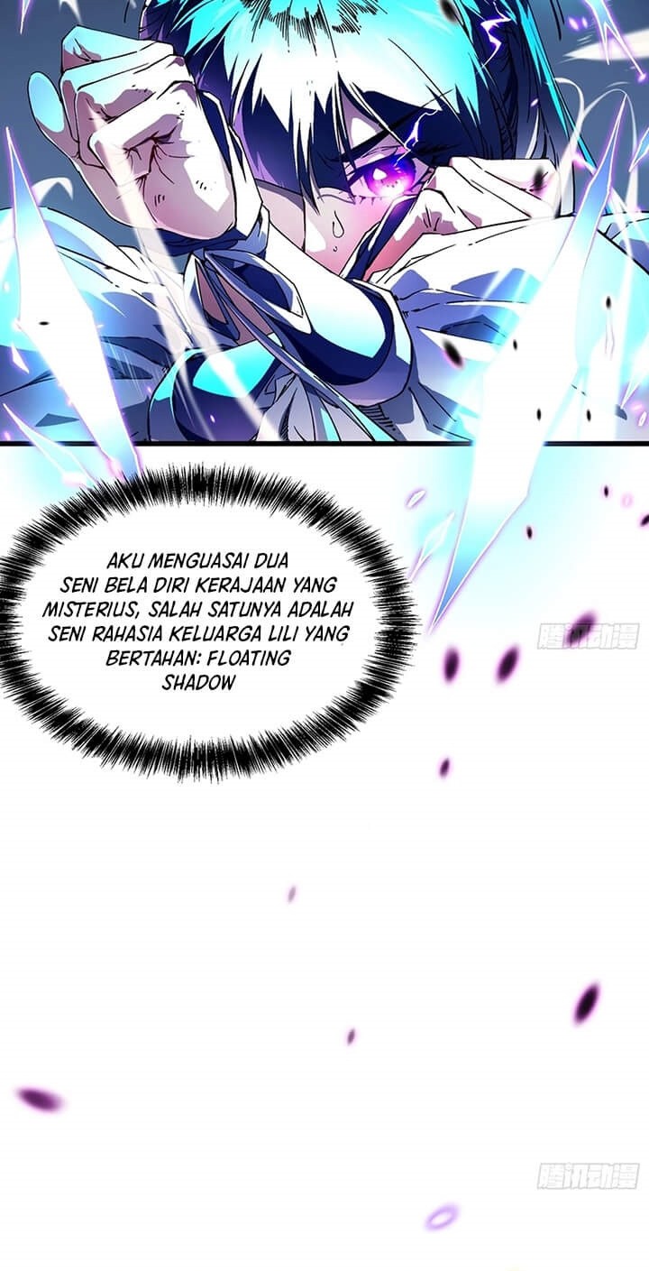 Martial Evolution: Start by Awakening the King of Monsters - Chapter 9 - Page 20