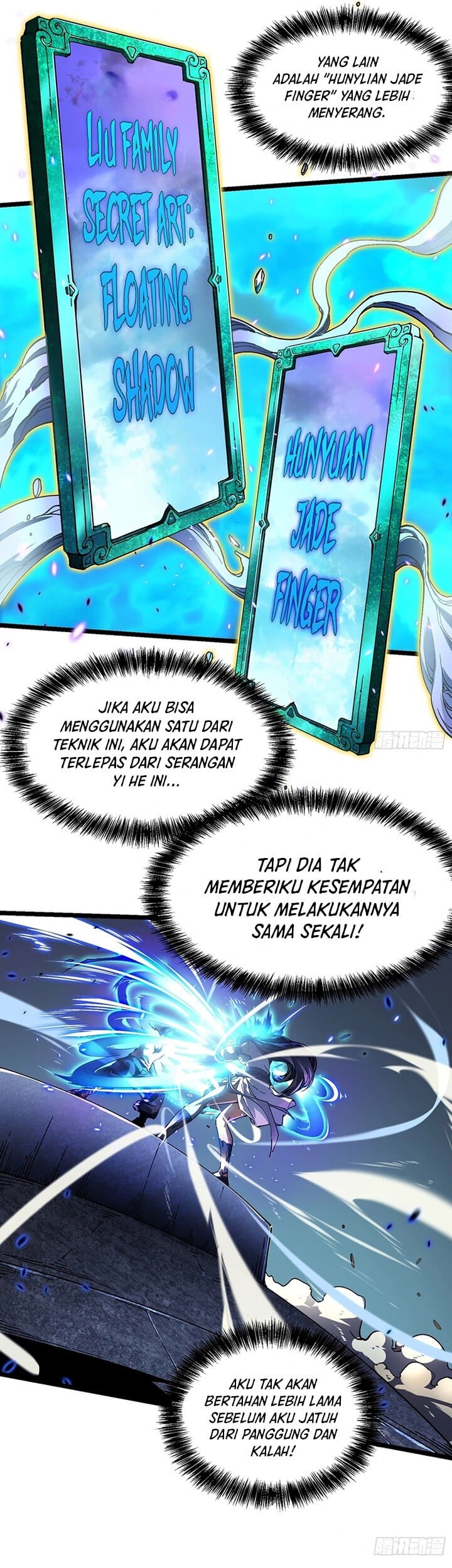 Martial Evolution: Start by Awakening the King of Monsters - Chapter 9 - Page 21