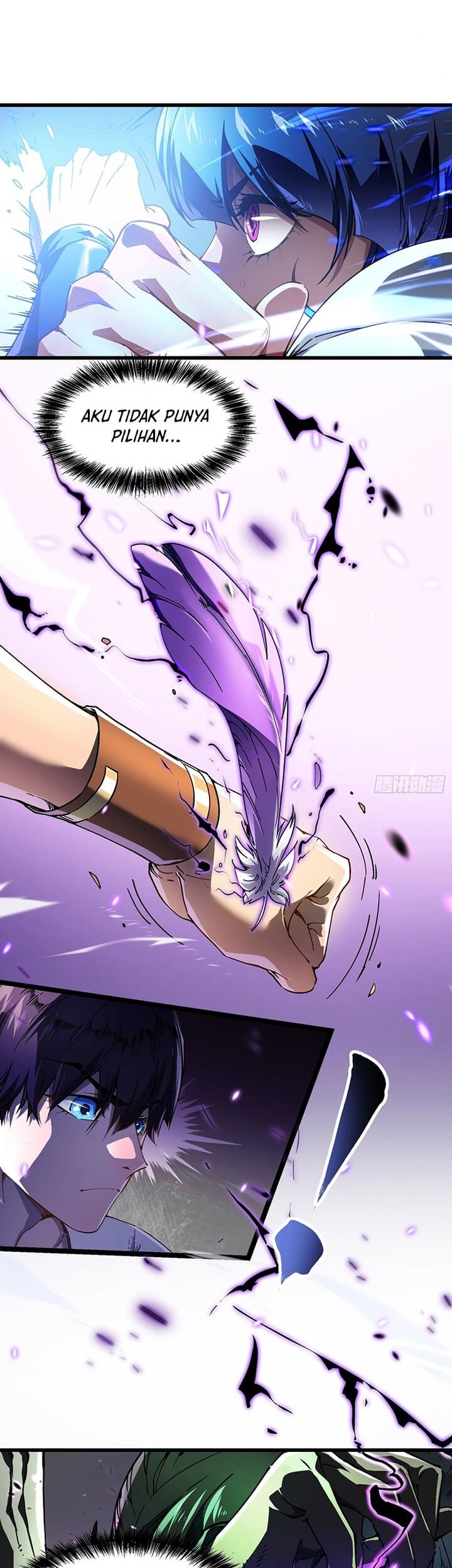 Martial Evolution: Start by Awakening the King of Monsters - Chapter 9 - Page 22