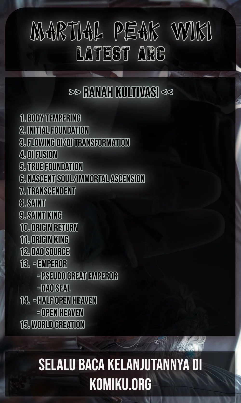 Martial Peak Part 2 Chapter 3851 Gambar 52