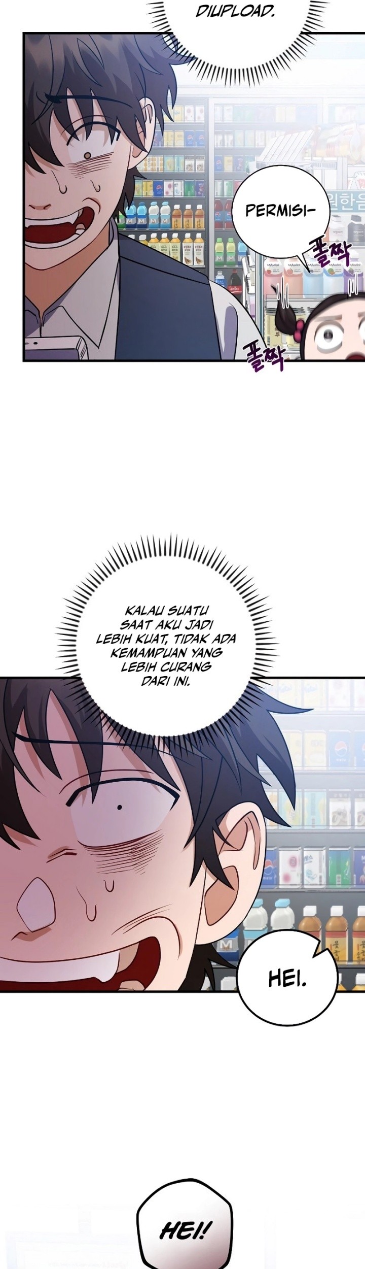 Master of All Skills Chapter 2 Gambar 39