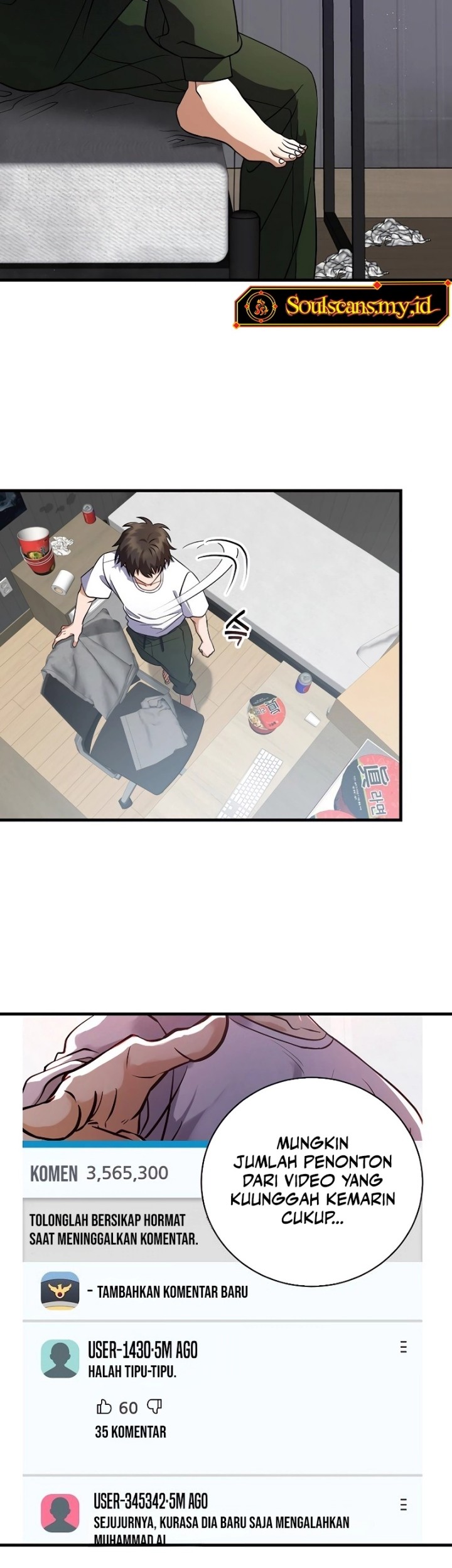 Master of All Skills Chapter 2 Gambar 56