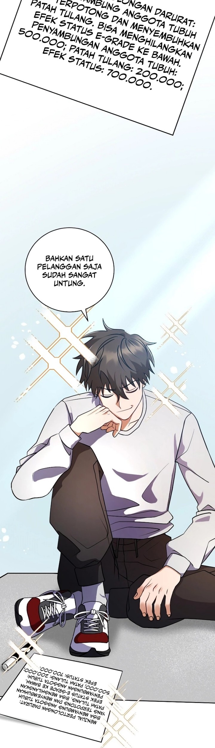 Master of All Skills Chapter 2 Gambar 61