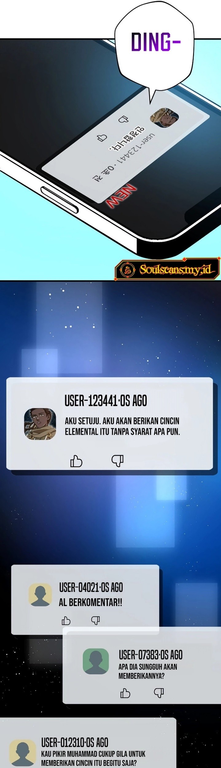 Master of All Skills Chapter 2 Gambar 75