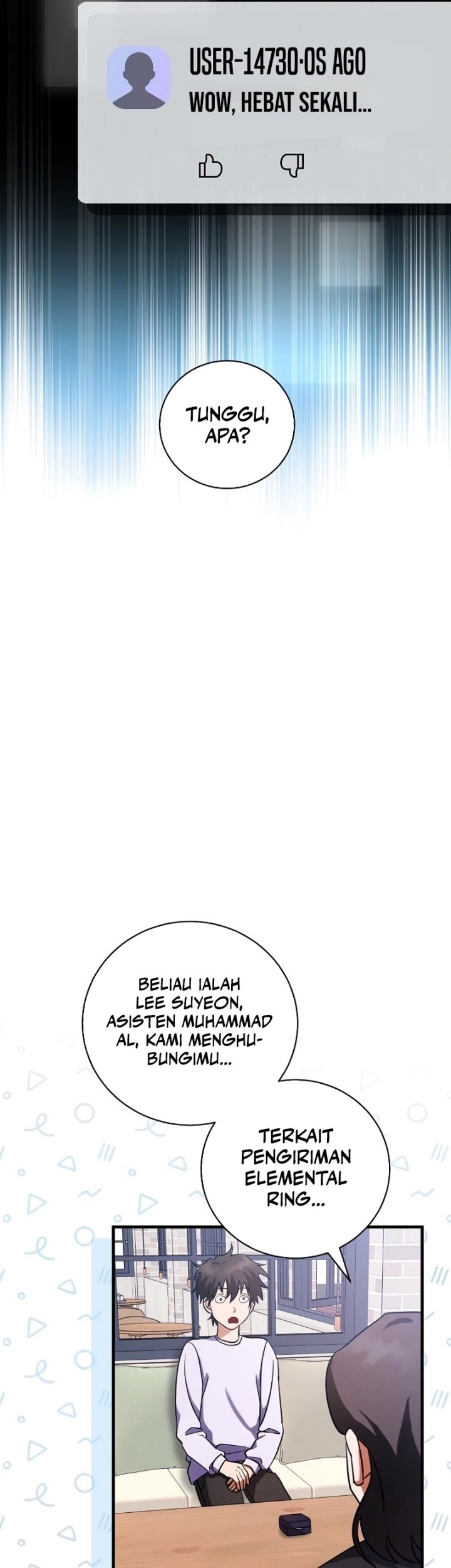 Master of All Skills Chapter 2 Gambar 77