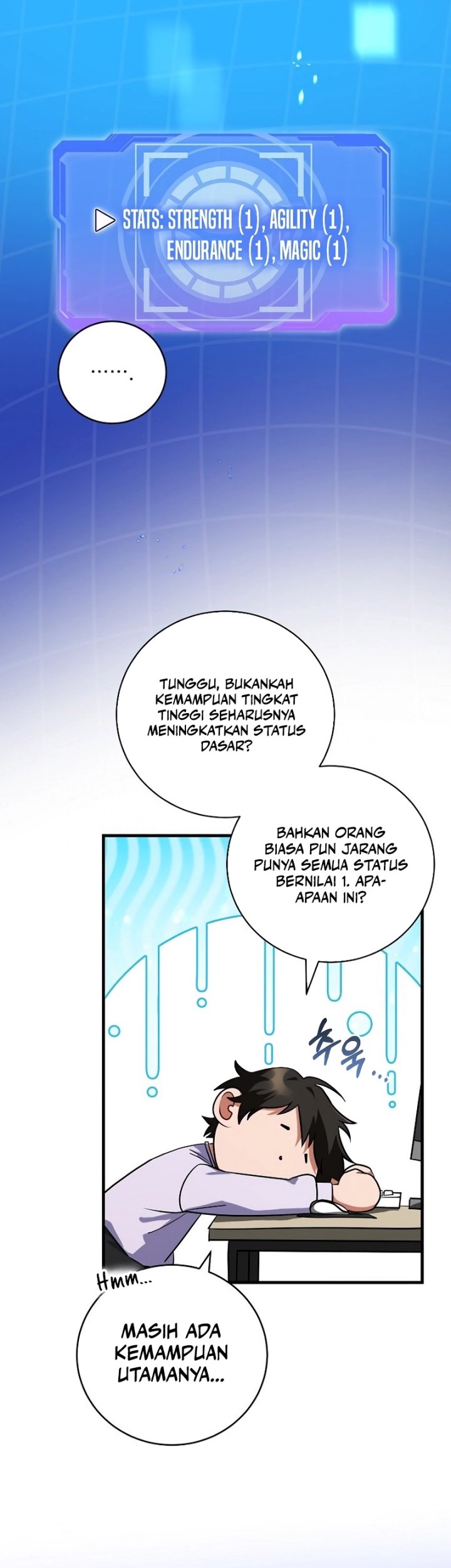 Master of All Skills Chapter 2 Gambar 15