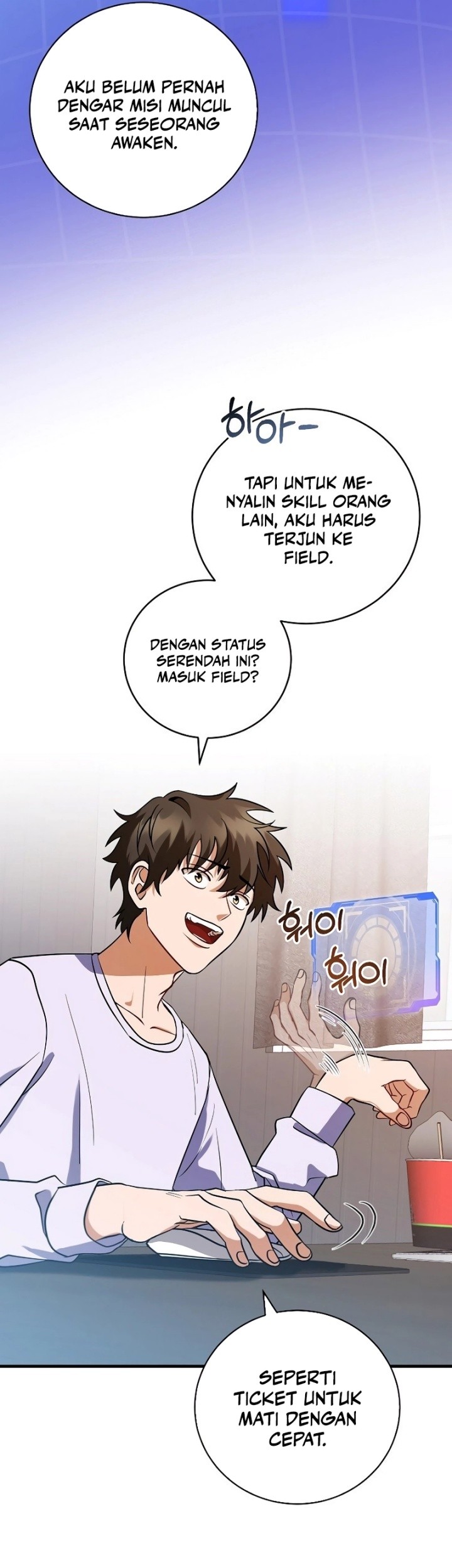 Master of All Skills Chapter 2 Gambar 20