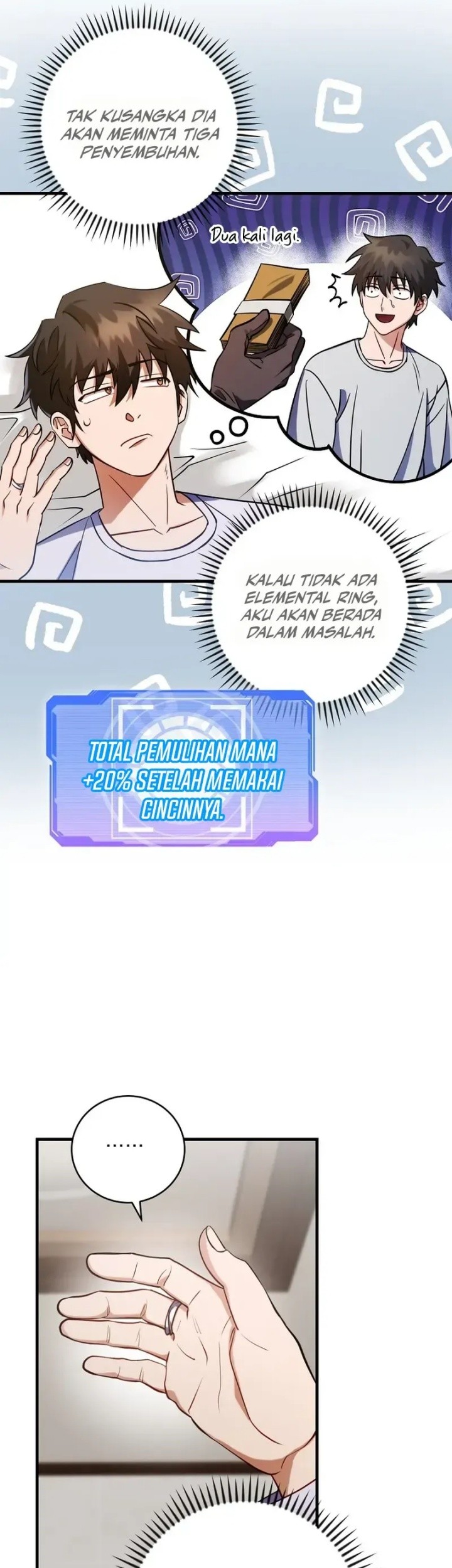 Master of All Skills Chapter 3 Gambar 21