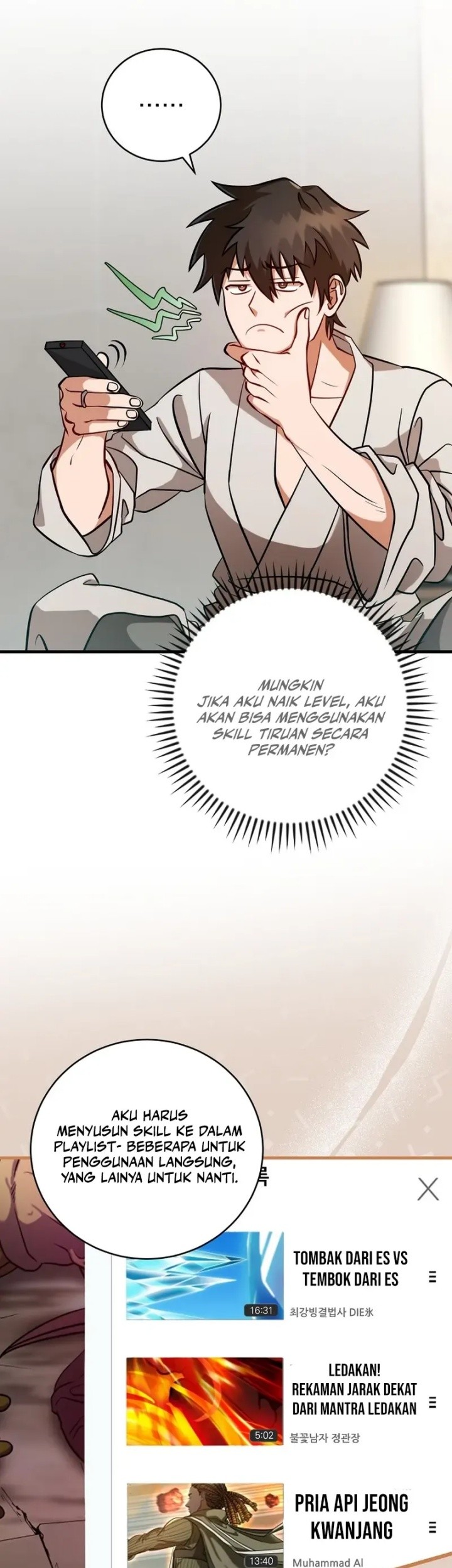 Master of All Skills Chapter 3 Gambar 41