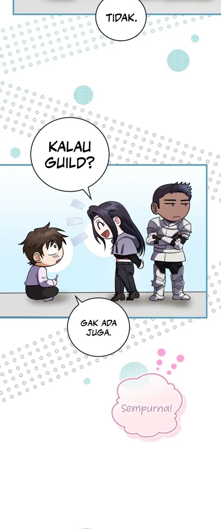 Master of All Skills Chapter 3 Gambar 54