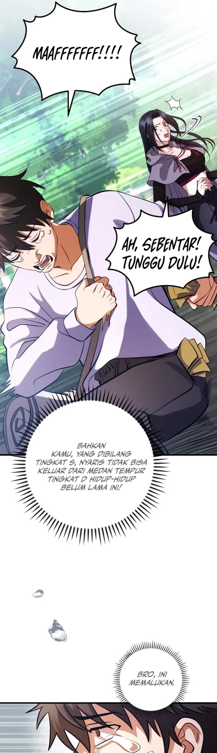 Master of All Skills Chapter 3 Gambar 65