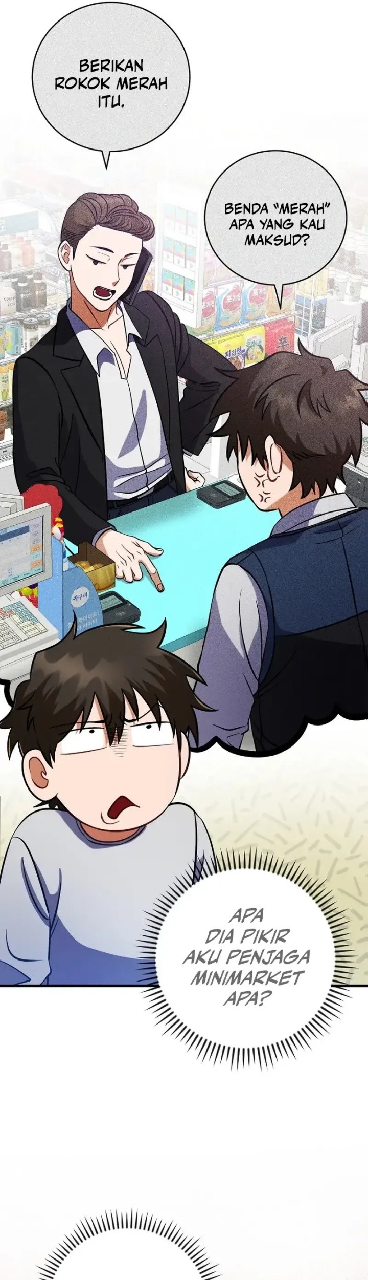 Master of All Skills Chapter 3 Gambar 6