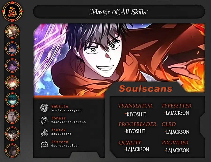 Baca Komik Master of All Skills Chapter 35 Gambar 1