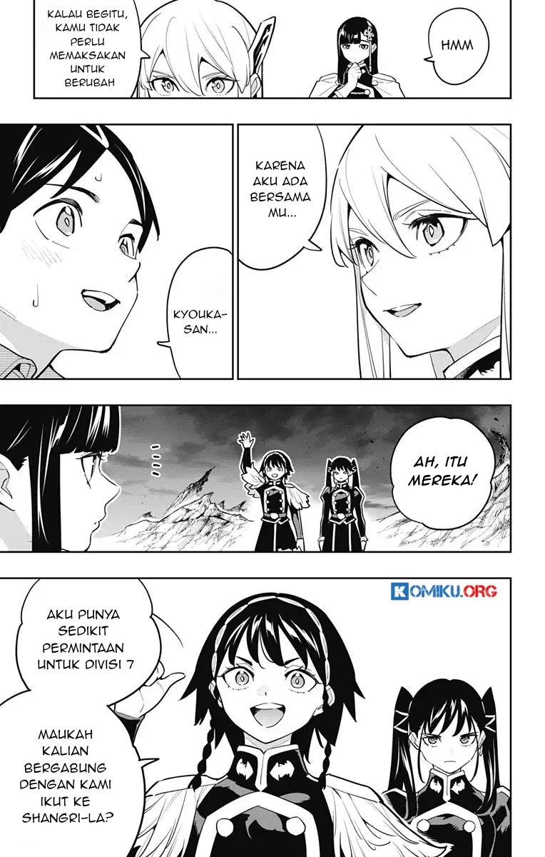 Mato Seihei no Slave Chapter 166 Gambar 6