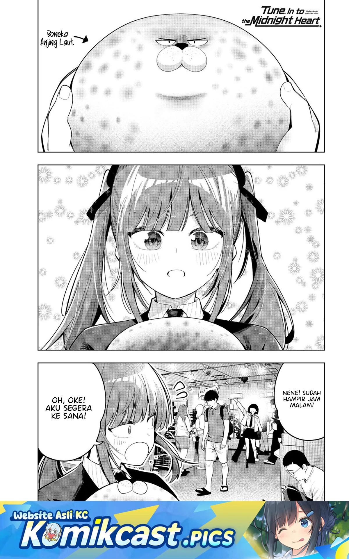 Baca Manga Mayonaka Heart Tune Chapter 91 Gambar 2
