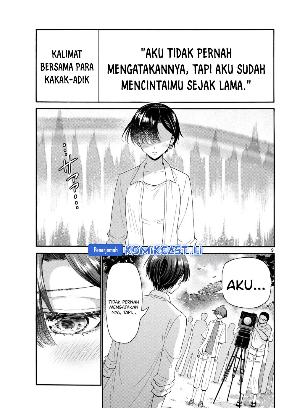 Mikadono Sanshimai wa Angai, Choroi Chapter 101 Gambar 8