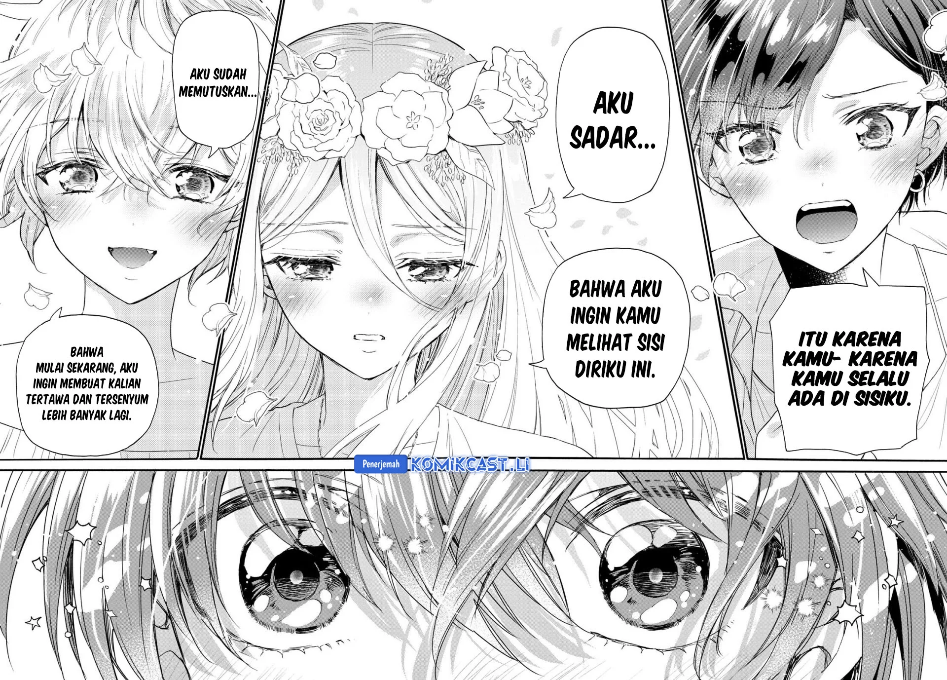 Mikadono Sanshimai wa Angai, Choroi Chapter 104 Gambar 8