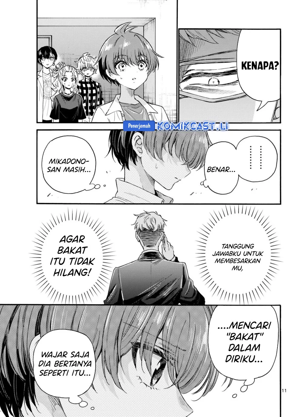 Mikadono Sanshimai wa Angai, Choroi Chapter 122 Gambar 11