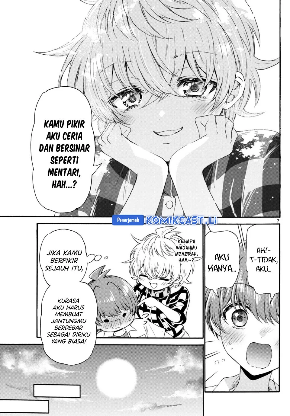 Mikadono Sanshimai wa Angai, Choroi Chapter 122 Gambar 7