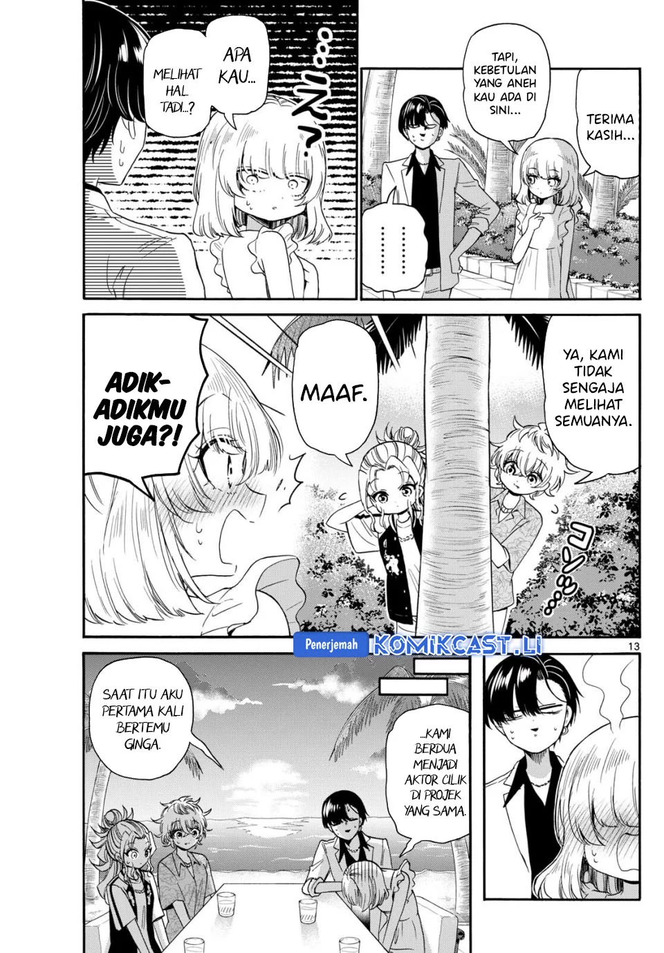 Mikadono Sanshimai wa Angai, Choroi Chapter 86 Gambar 13